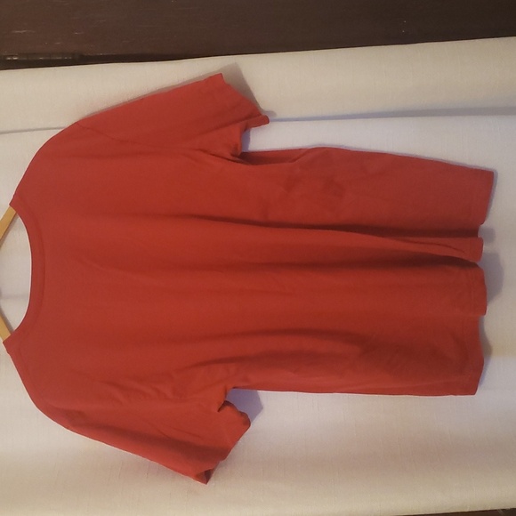 ANGELS Nike Standard Fit red short sleeved t-shirt size 2XL GUC - Picture 6 of 10